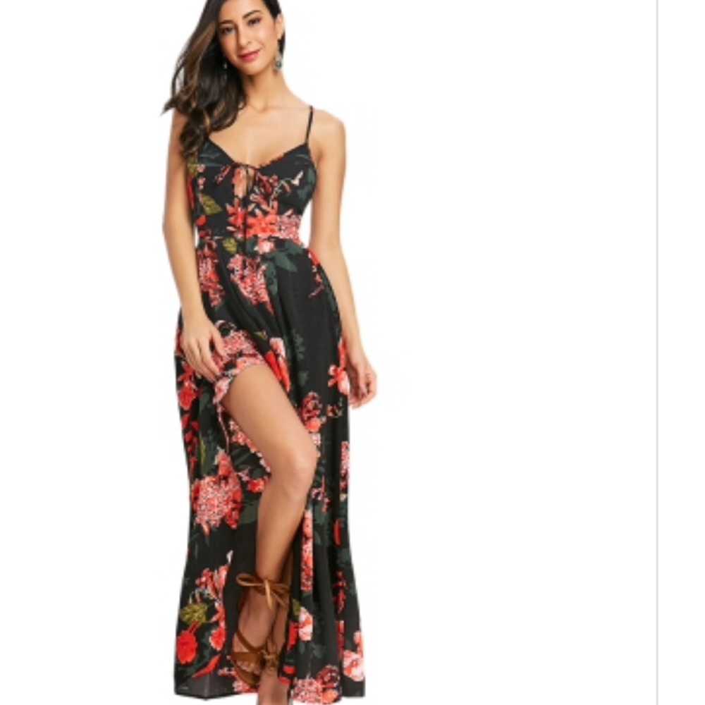 Floral dress
